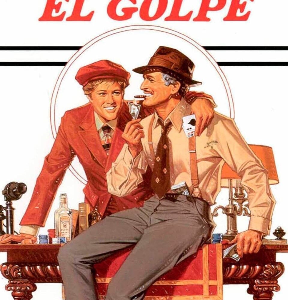 Poster for the movie "El Golpe"