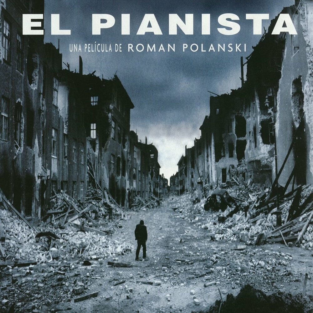 Poster for the movie "El pianista"