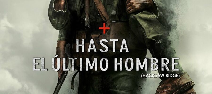 Plakat zum Film „Hasta El Último Hombre“."